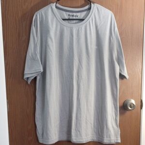 Reebok Men's Gray T-Shirt Size XL